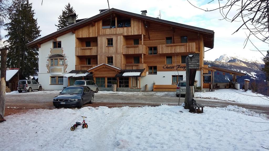 Chalet Frapes San Martino in Badia Exterior foto